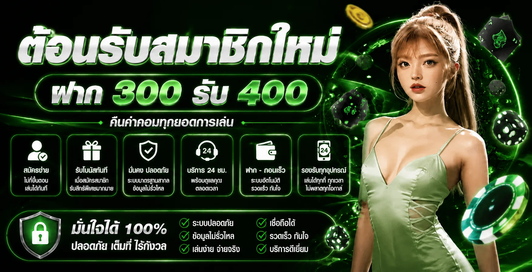 แบนเนอร์ SEVEN89 สล็อตออนไลน์และหมวดเกมครบวงจร